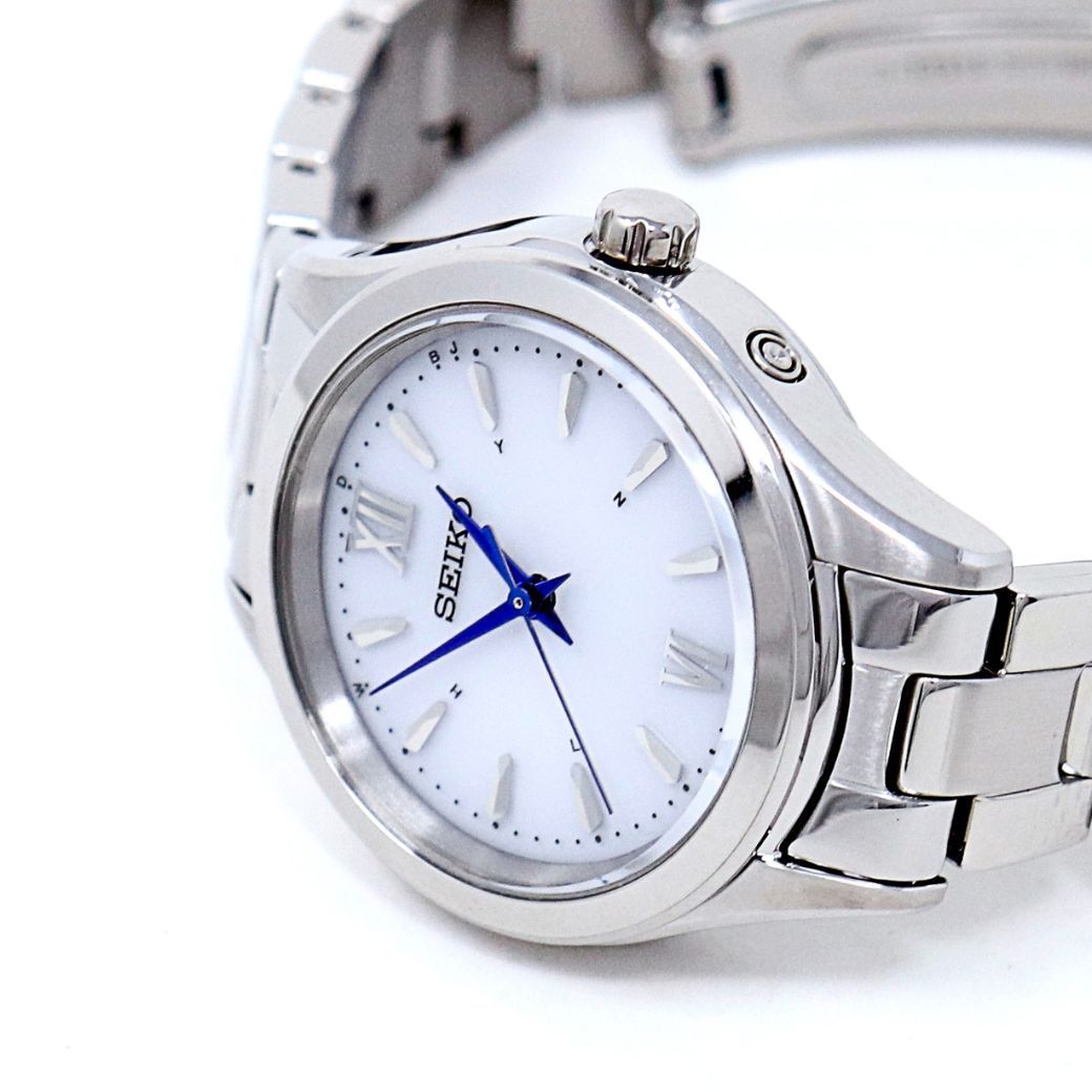 セイコー セレクション 腕時計 SWFH109 ソーラー レディース SEIKO