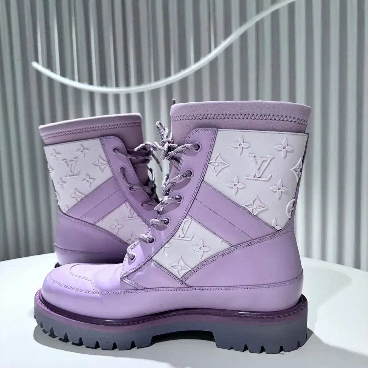 ルイヴィトン モノグラム レインブーツ LOUIS VUITTON モノグラム