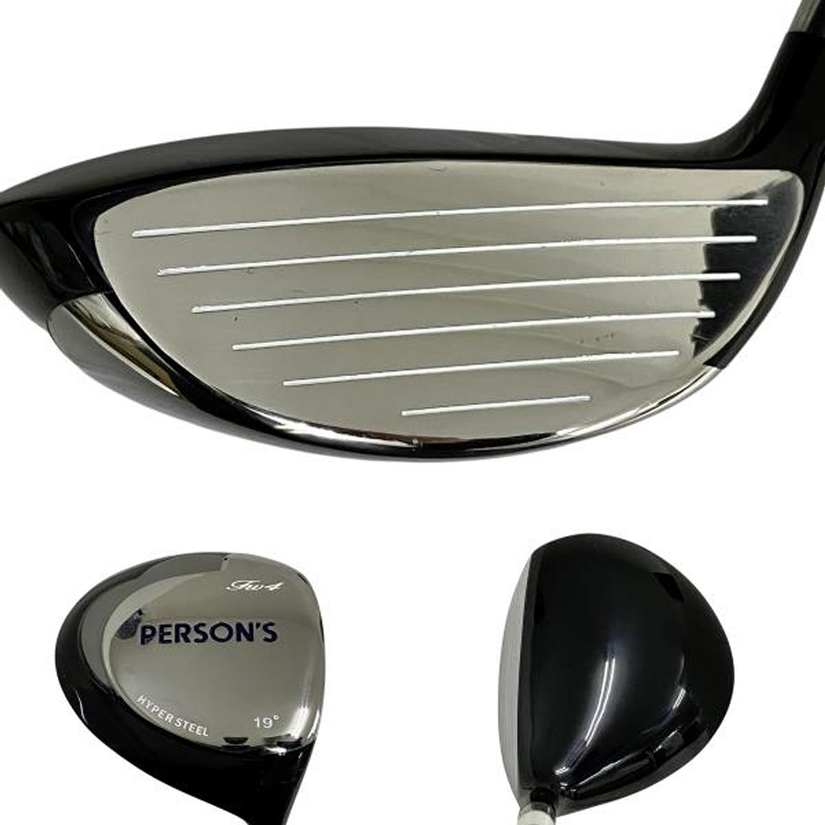 PERSON'S TITANIUM FORGED ゴルフクラブ 8本セット レディース