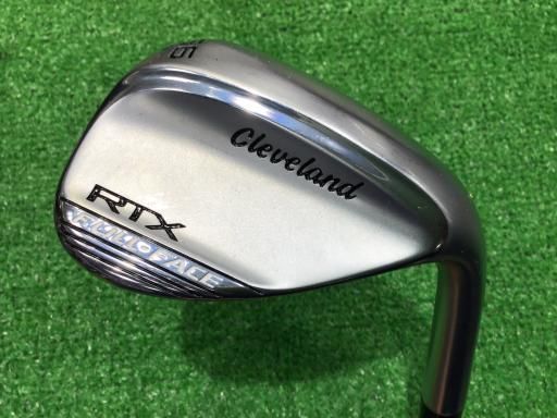  クリーブランド Cleveland RTX ZIPCORE FULL-FACE 56/09 ウェッジ WG NS PRO 950GH (フレックスS) メンズ 男性用 右利き 右用 Cランク ゴルフクラブ