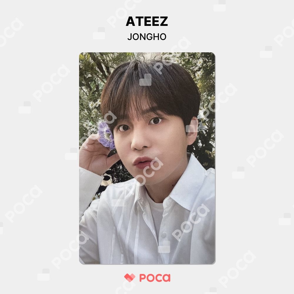 ateez ジョンホ　トレカ　セット　4枚目まで写真あり ATEEZ ジョンホ トレカ セット - メルカリ