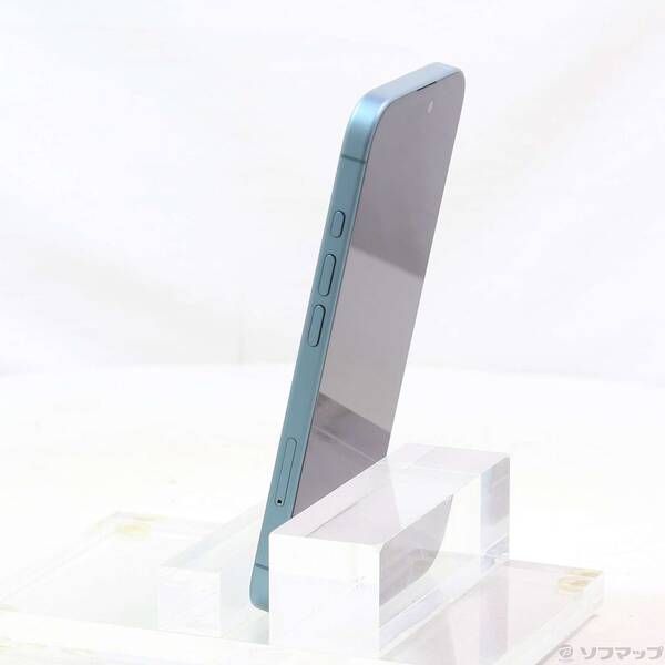 〔 品〕 iPhone16 128GB ティール MYDV3J A SIMフリー 258