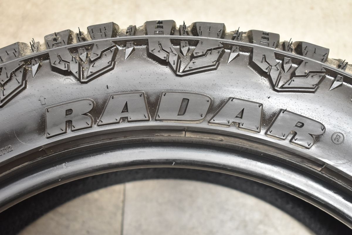 カスタム用に RADAR