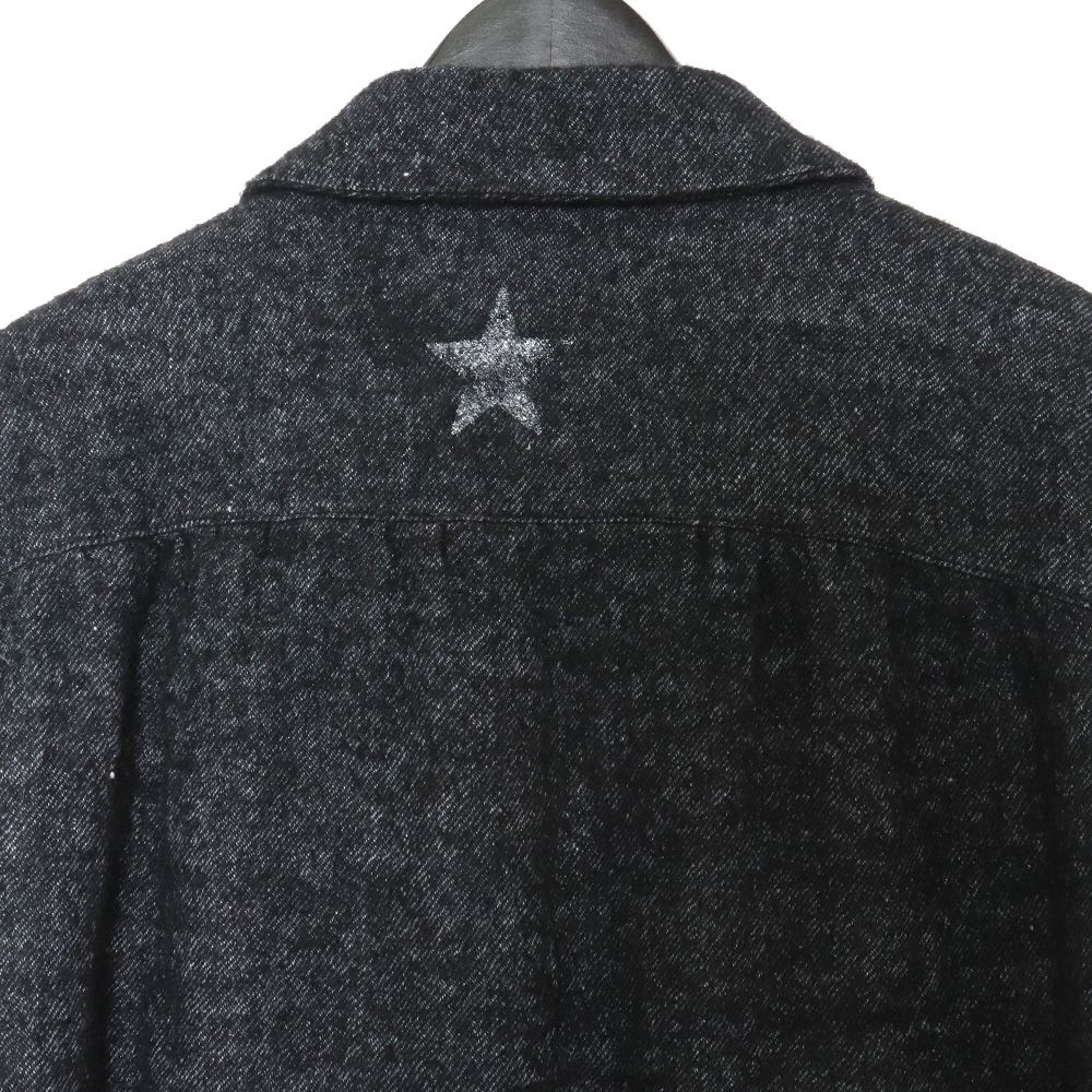 左*ブ様 拳骨創造 GENKOTSU CREATE rough jacket ス 未使用 拳骨創造 rough jacket Fサイズ Kinari GJ-2203 ゲンコツ