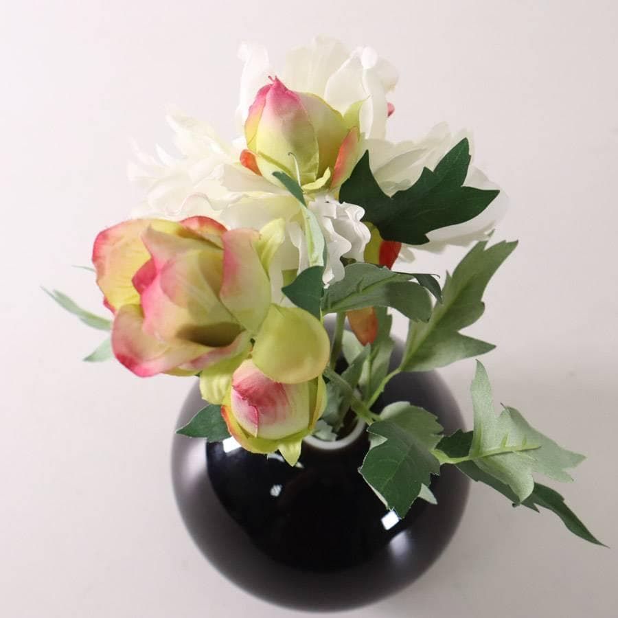 展示品 ツヴィーゼル ドイツ製 ガラス花瓶 フラワーベース フェイク