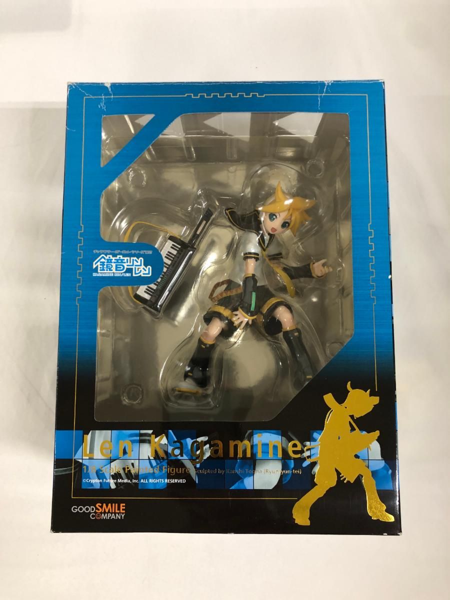 キャラクターボーカルシリーズ02 鏡音レン 1/8スケール PVC塗装済み完成品 Amazon.co.jp: キャラクターボーカルシリーズ02 鏡音レン (1/8