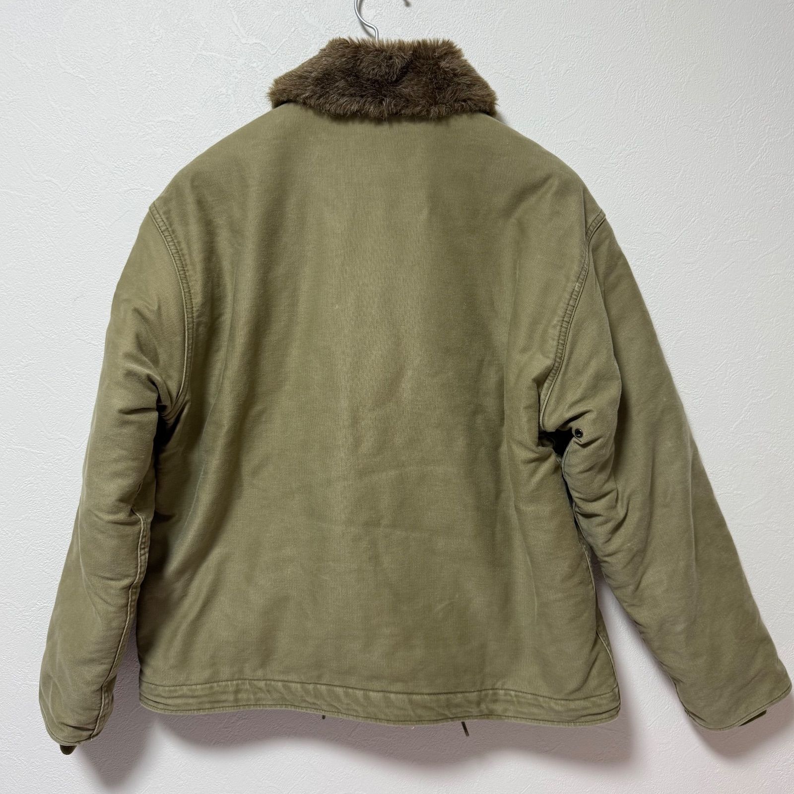 ヒューストン N-1 デッキジャケット KANDAIZUMI_COM