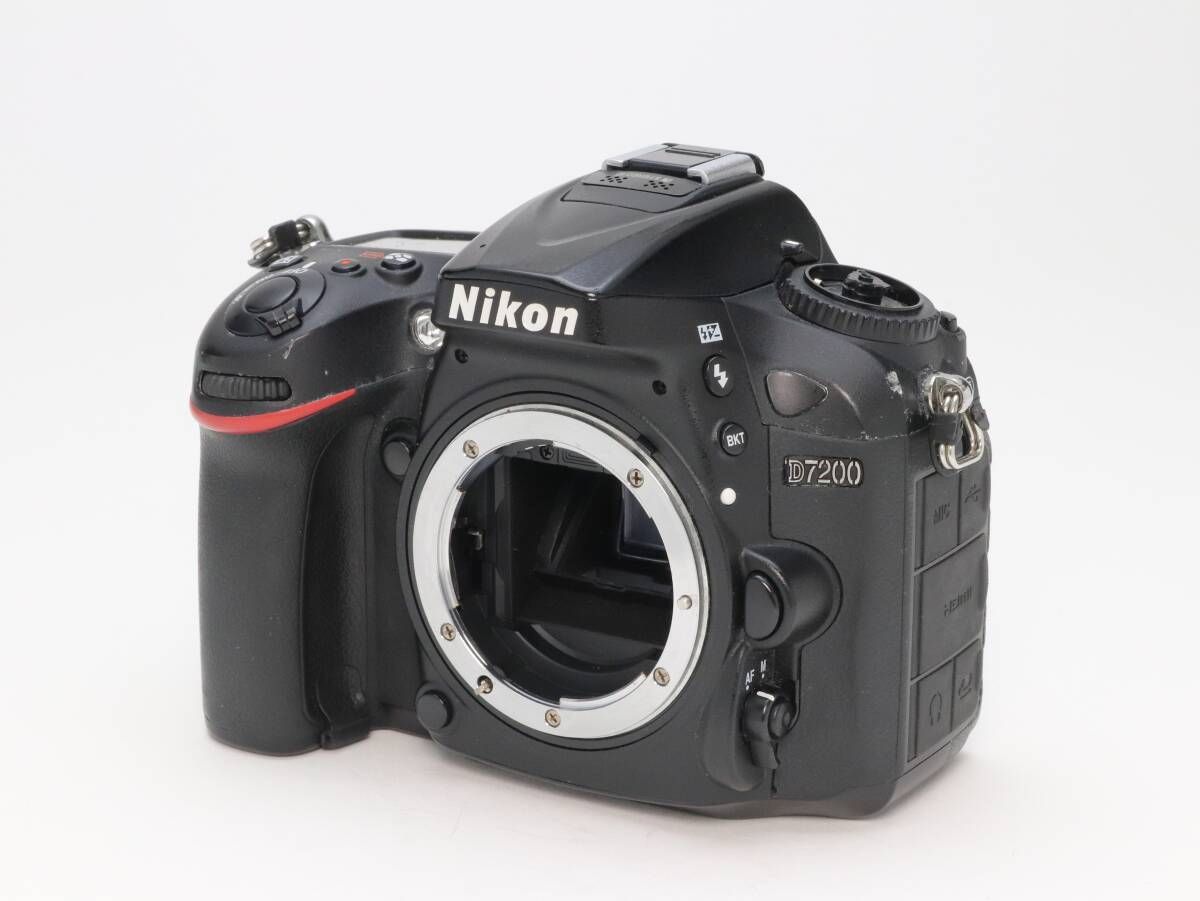 D (難あり) Nikon ニコン D7200 ボディ シャッター数 93,779枚