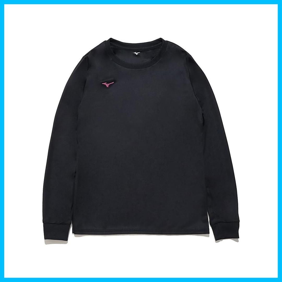 【人気商品】[ミズノ] トレーニングウェア 長袖 Tシャツ ナビドライ 吸汗速乾 インナー 肌着 UPF15 日焼け防止 レディース