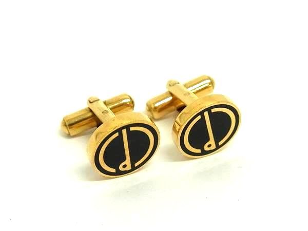 dunhill 美品 カフス dunhill ダンヒル カフスボタン カフリンクス アクセサリー 紳士