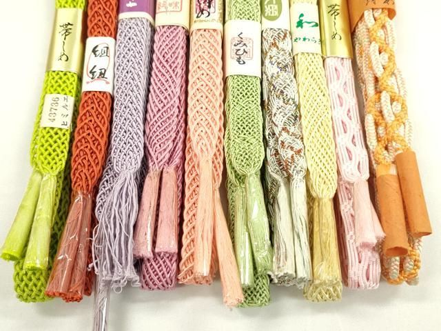 和装小物 帯締め10本セット