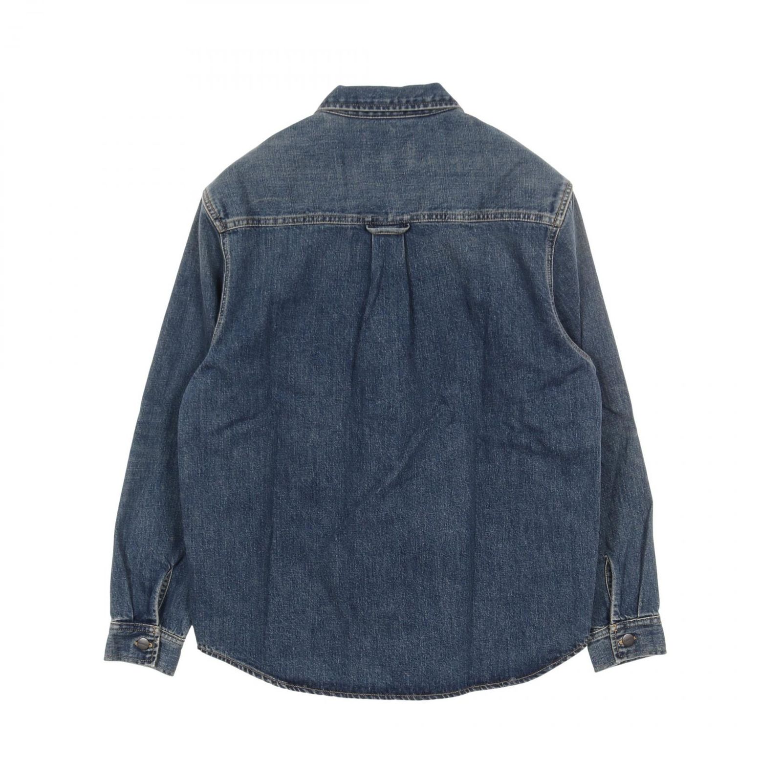 カーハートダブリューアイピー Carhartt WIP デニムジャケット I034735014Q ブルー その他 デニムシャツ メンズ