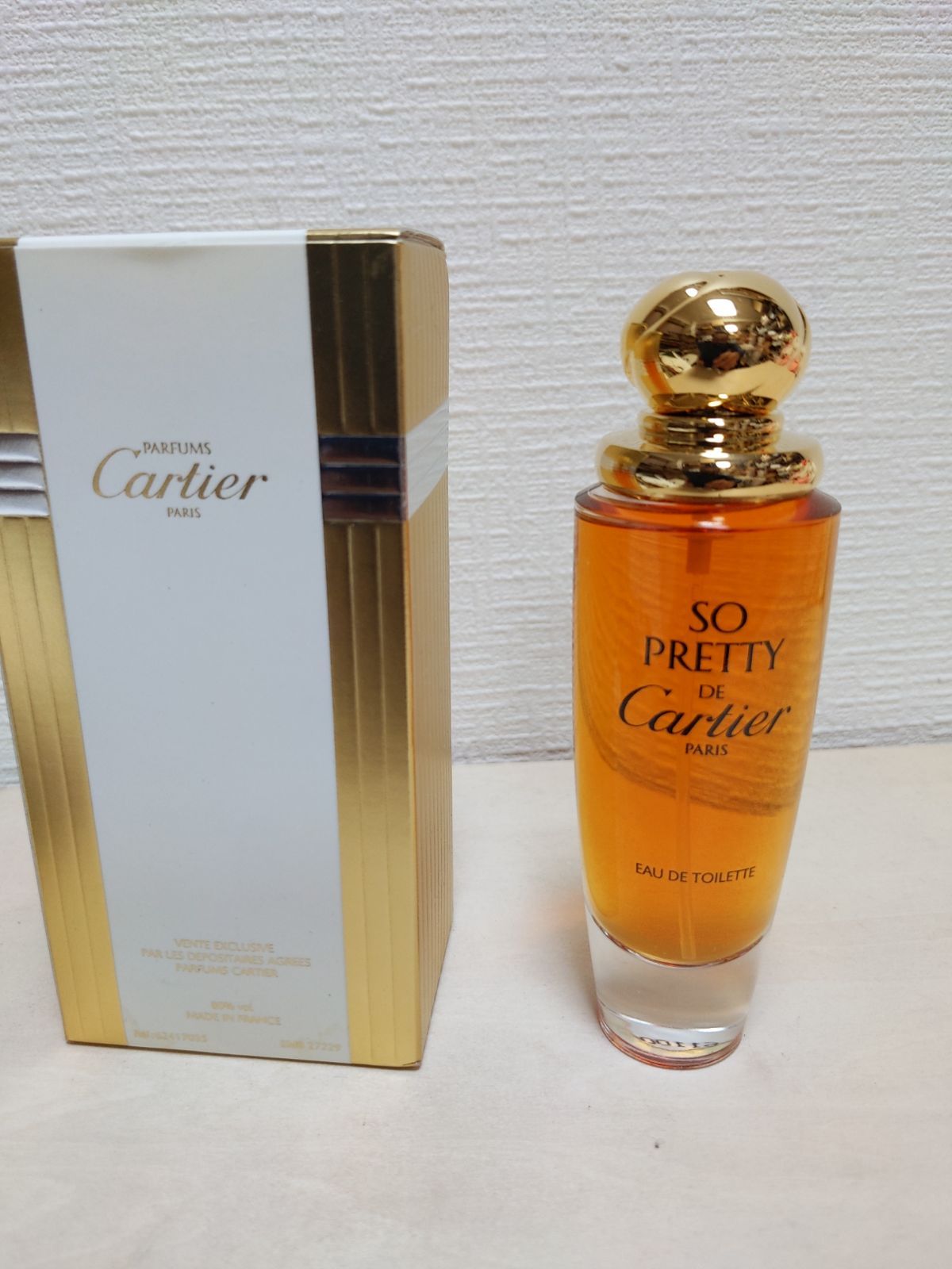 日本代理店正規品 Cartier 香水 SO PRETTY DE Cartier Paris - 通販