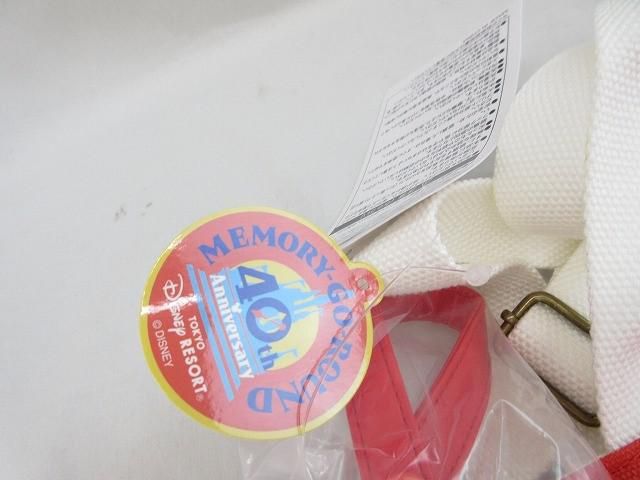 未使用 ディズニー 40周年 TDL グランドオープン風 トートバッグ