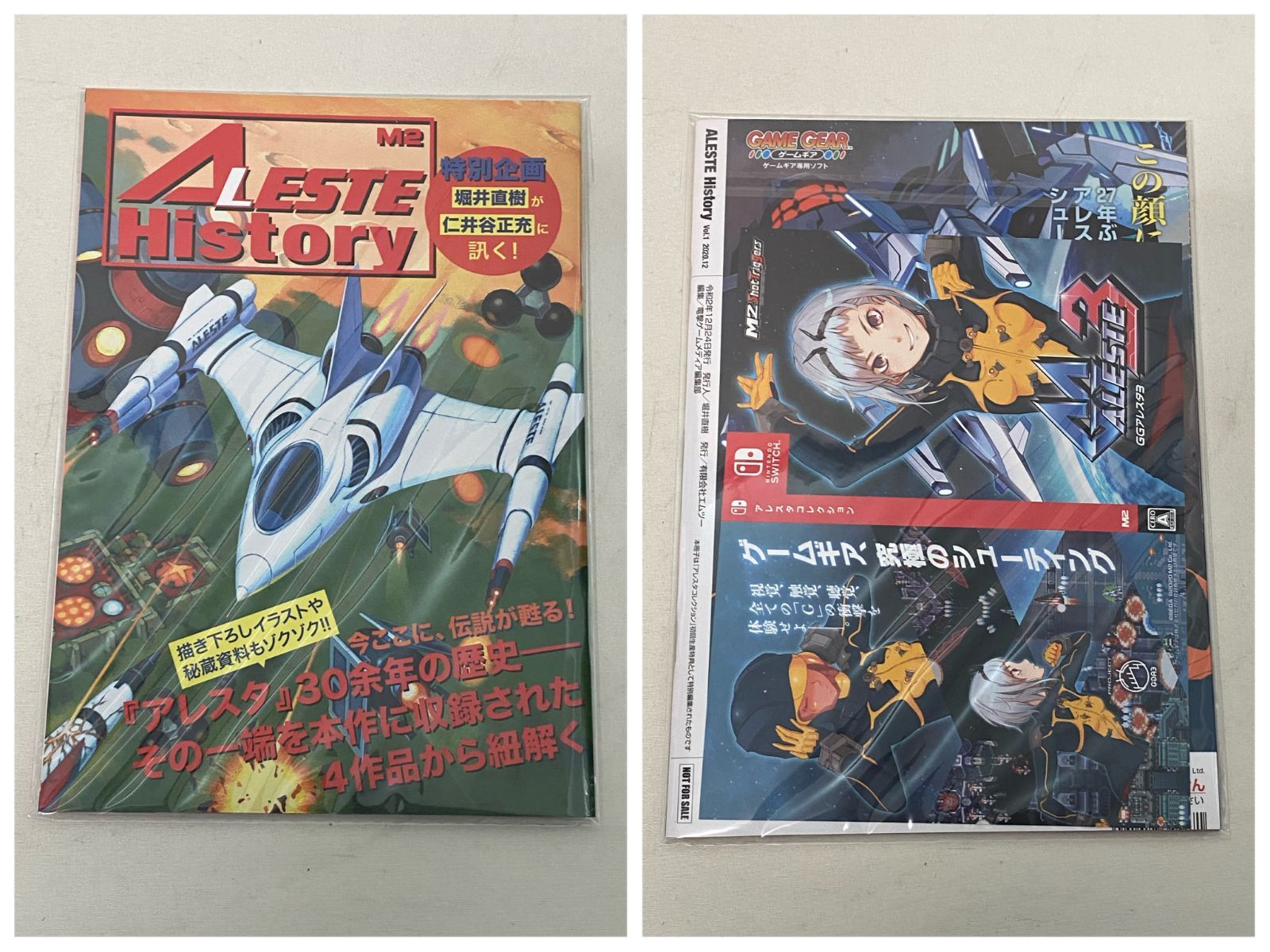 アレスタコレクション ゲームギア同梱版