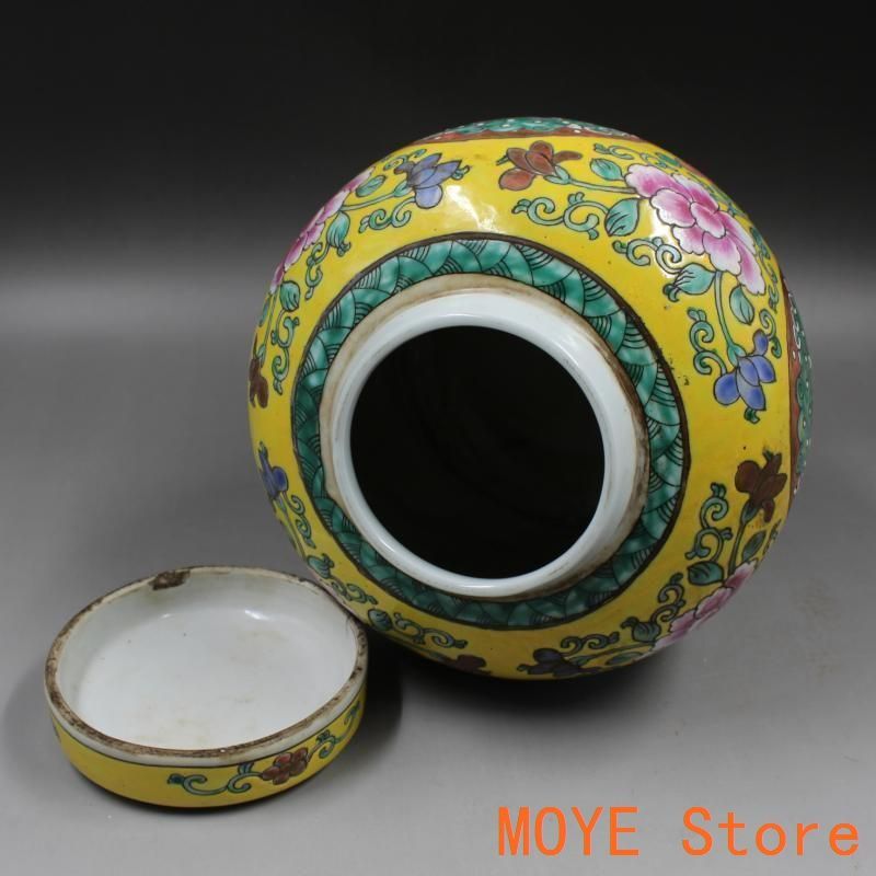 清康熙鯖双龍戯珠紋蓋缶 景徳鎮 陶磁器 装飾品 現代工芸品 美術品 置物 清康熙パステル彩花枝寿紋茶蓋缶 景徳鎮 陶磁器 装飾品 工芸品