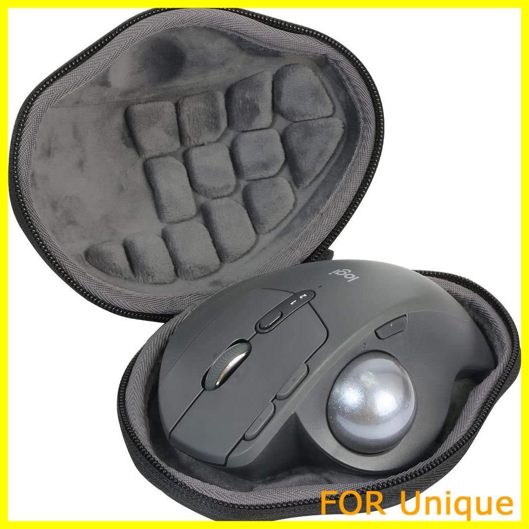 【在庫処分】Logicool ロジクール MX ERGO MXTB1s bluetooth ワイヤレス トラックボール スーパー便利な ハードケースバッグ 専用旅行収納 対応 co2CREA (ケースのみ)