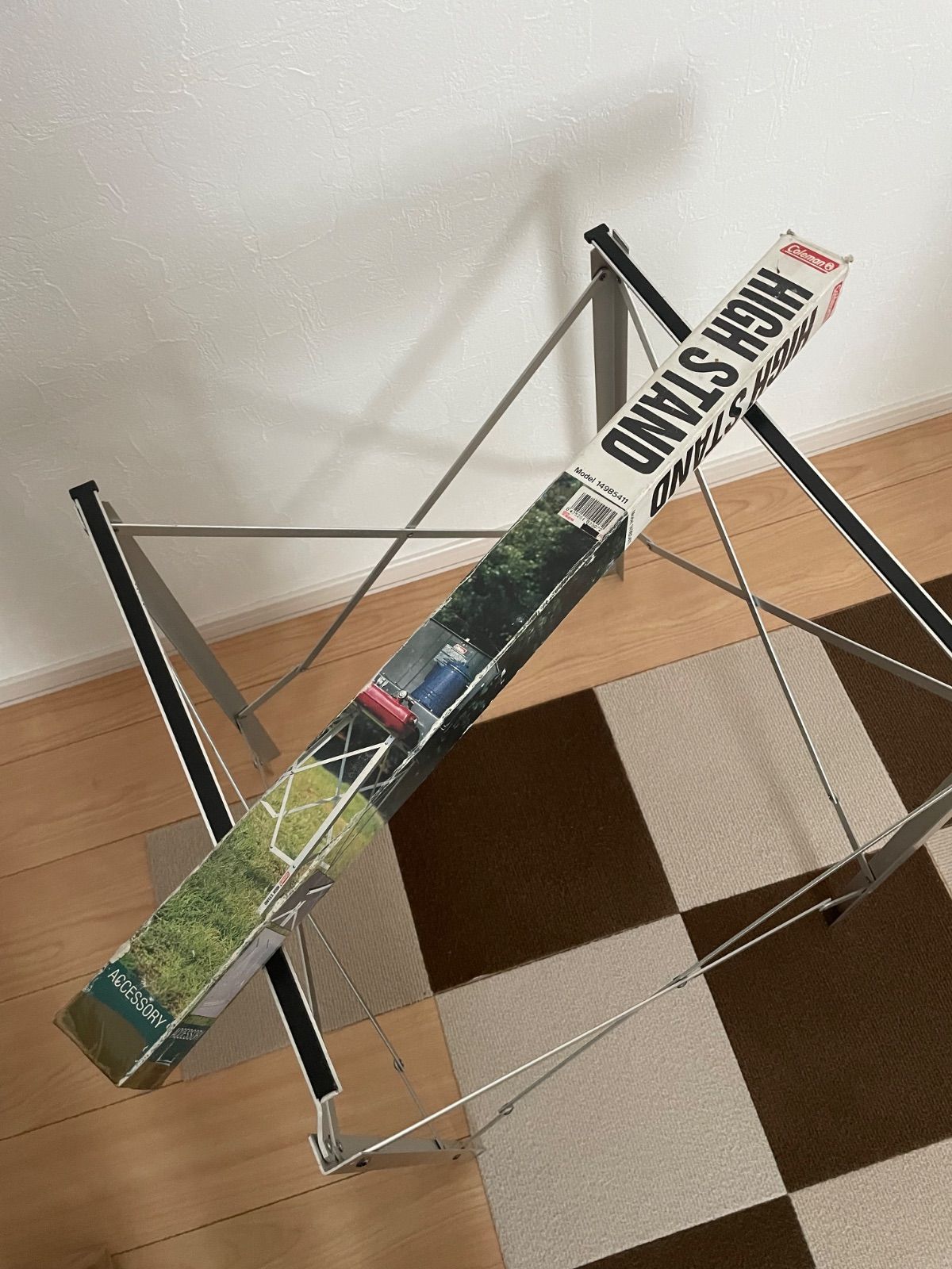 Coleman ハイスタンド ツーバーナースタンド、クーラーBOXスタンド