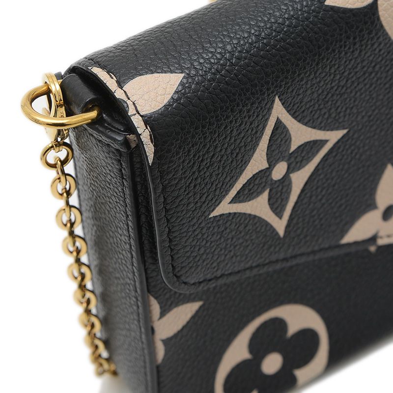 ルイ・ヴィトン モノグラムアンプラント クラフティ ポシェットフェリ  