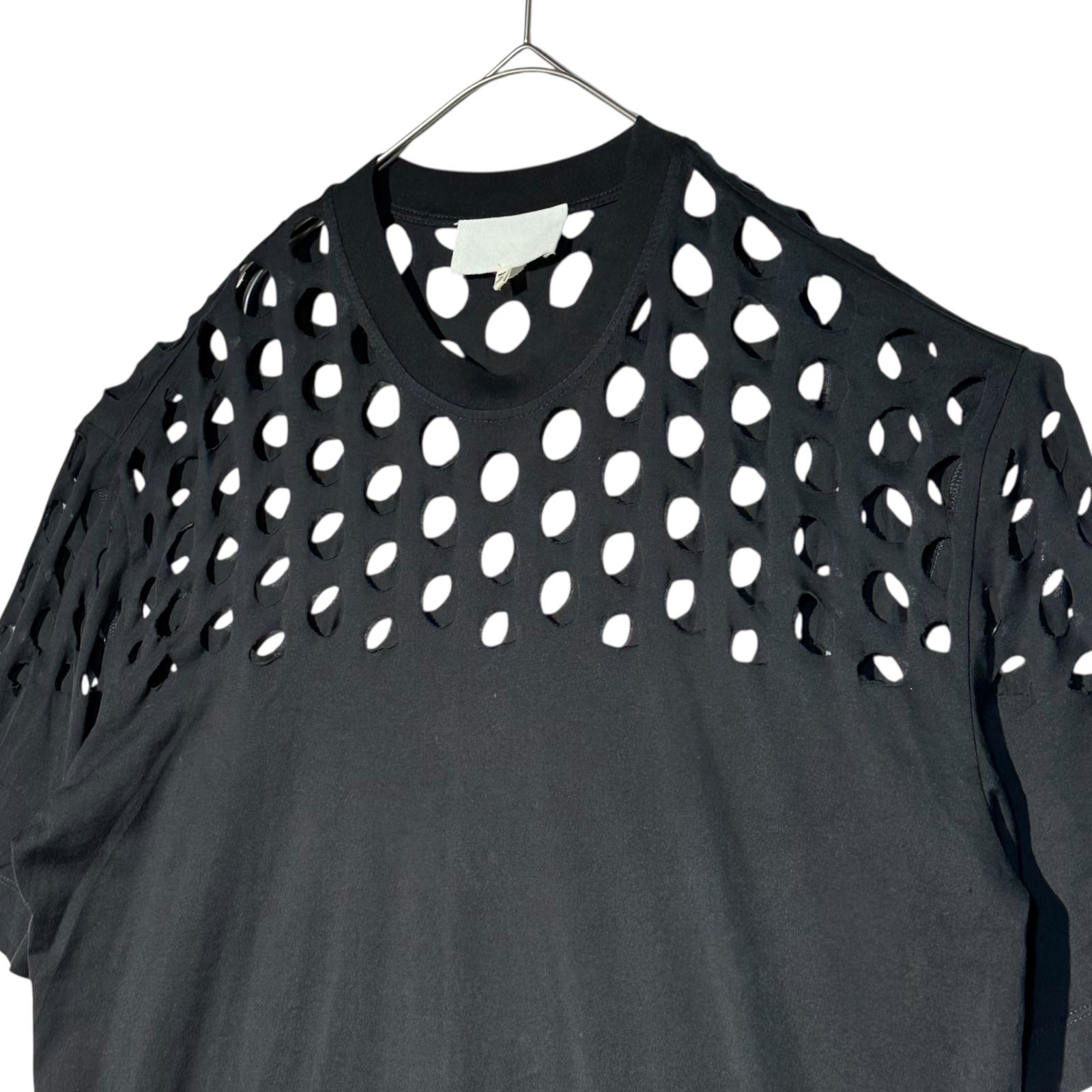 MAISON MARGIELA(メゾンマルジェラ) 20SS HOLES OVERSIZE T-SHIRT
