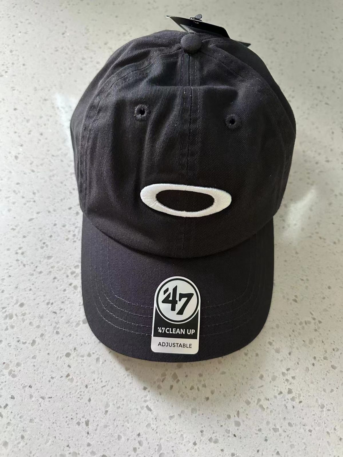 Oakley x 47 brand vintage 23ss logo キャップ ベースボール