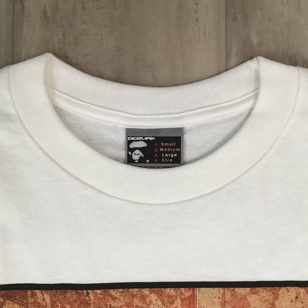 ☆新品☆ 2002年 BAPE × Ian Brown PHOTO Tシャツ Lサイズ a bathing