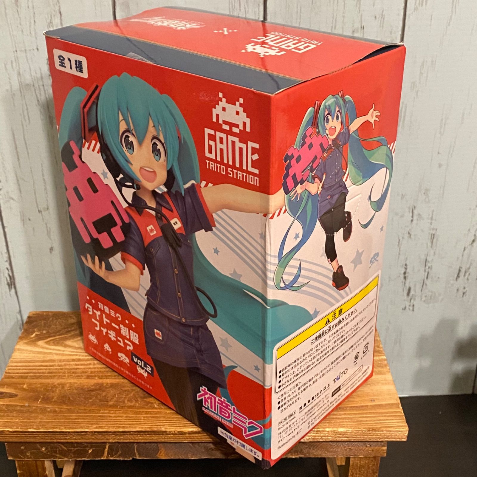 初音ミク × タイトーステーション タイトー制服フィギュア vol.2【未