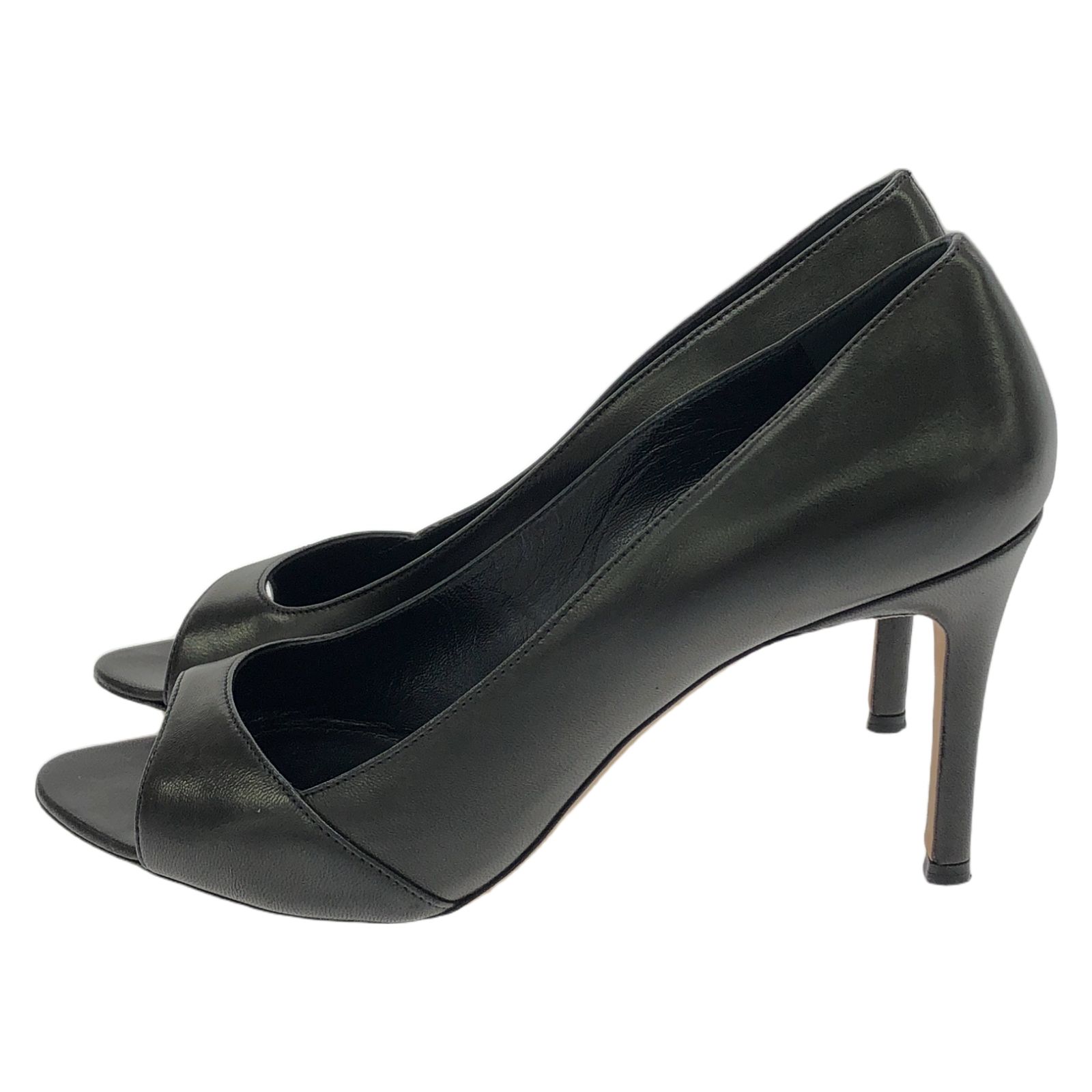 miumiu パンプス 36 牛革 イタリア製 ピンク miumiu パンプス 36 牛革 イタリア製 ピンク Miu Miu ハイヒール 牛革