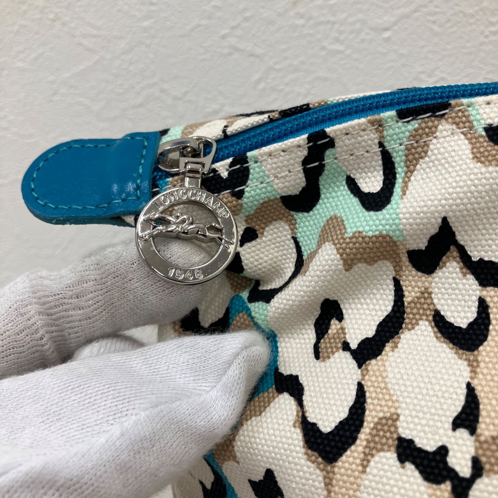 4795 LONGCHAMP ロンシャン JAL機内販売限定 イルオーパンテール プリ