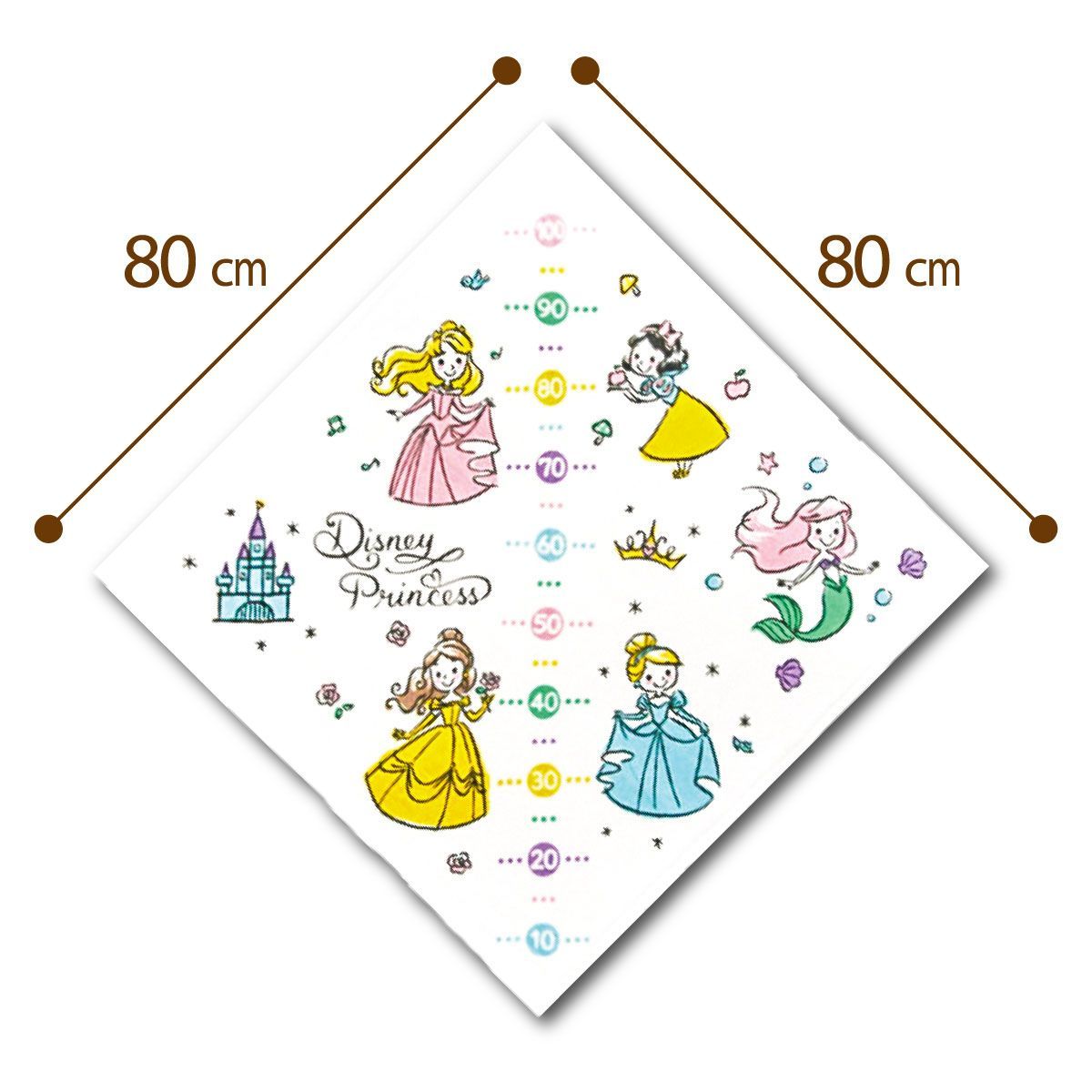 un doudou ディズニー 湯上りタオル 正方形バスタオル