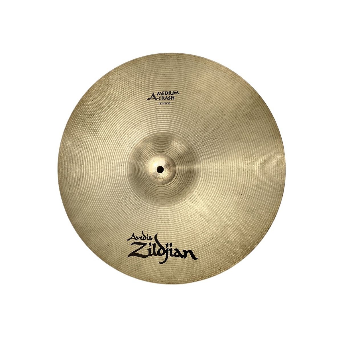 特異な Zildjian ジルジャン A MEDIUM CRASH 18インチ 良好 W10562324 カーディガン
