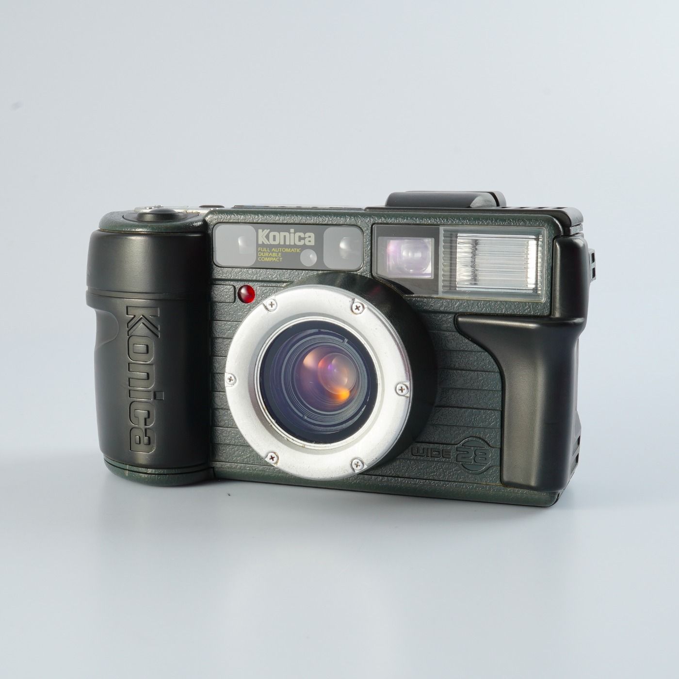 Konica コニカ GENBAKANTOKU (現場監督) WIDE 28 コンパクトフィルムカメラ