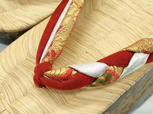 平和屋本店□和装小物 ぽっくり下駄 こっぽり・おこぼ下駄 畳表