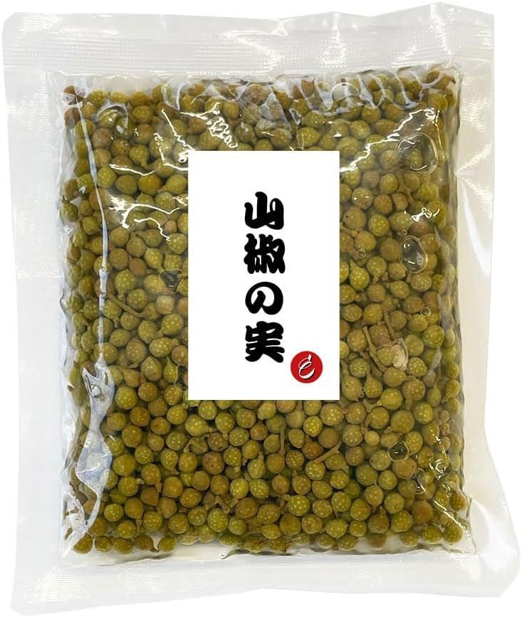 本場中国産 生の山椒の実 無添加 無農薬 四川花椒 塩漬け 生花