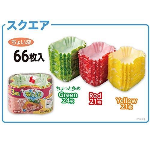 東洋アルミ たっぷり お徳用3倍 汁も油も吸いとるケース スクエア 66枚入 ATMAENTERPRISE_COM