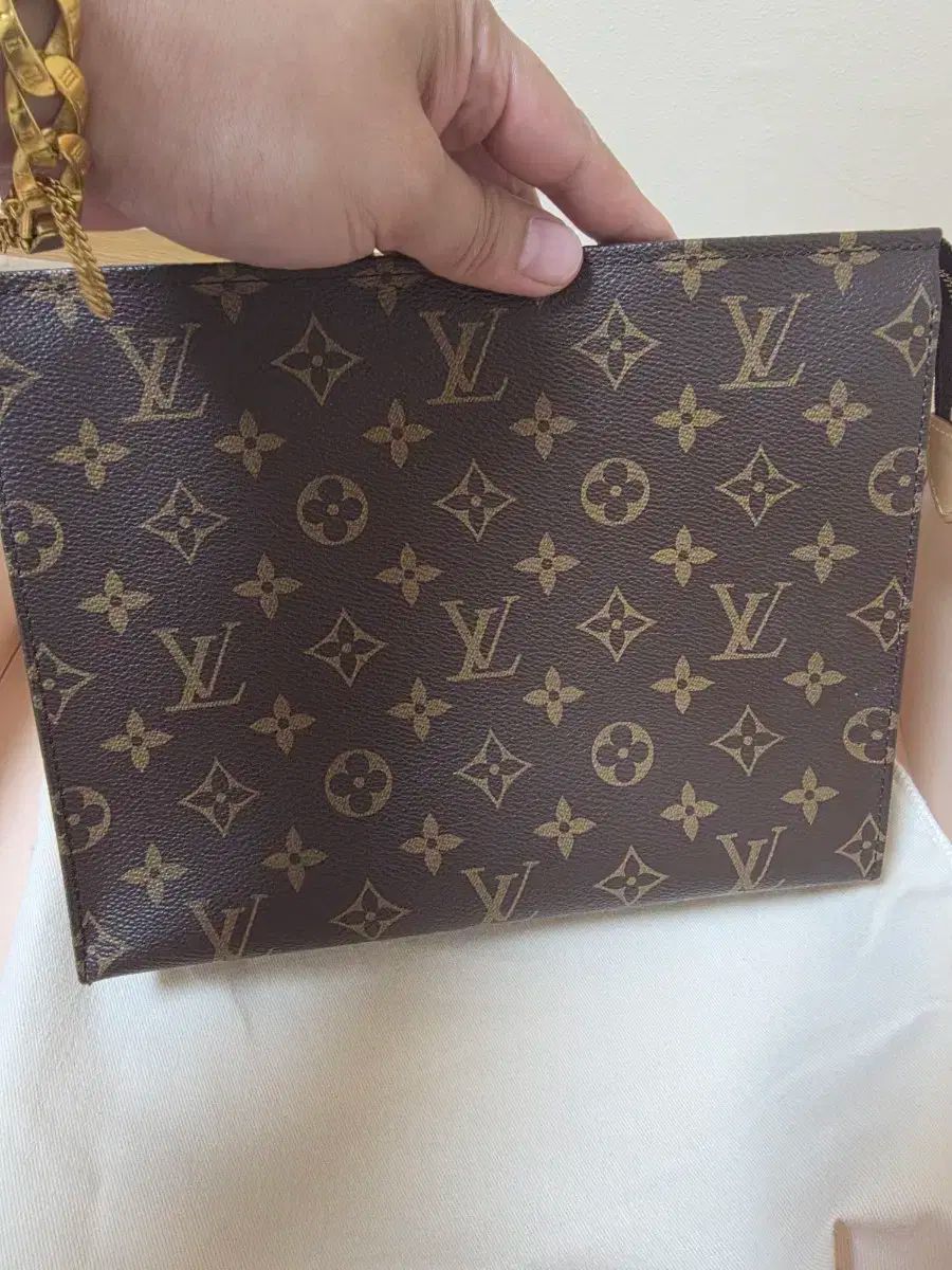 Louis Vuitton ルイヴィトン ポシェット トワレット 26