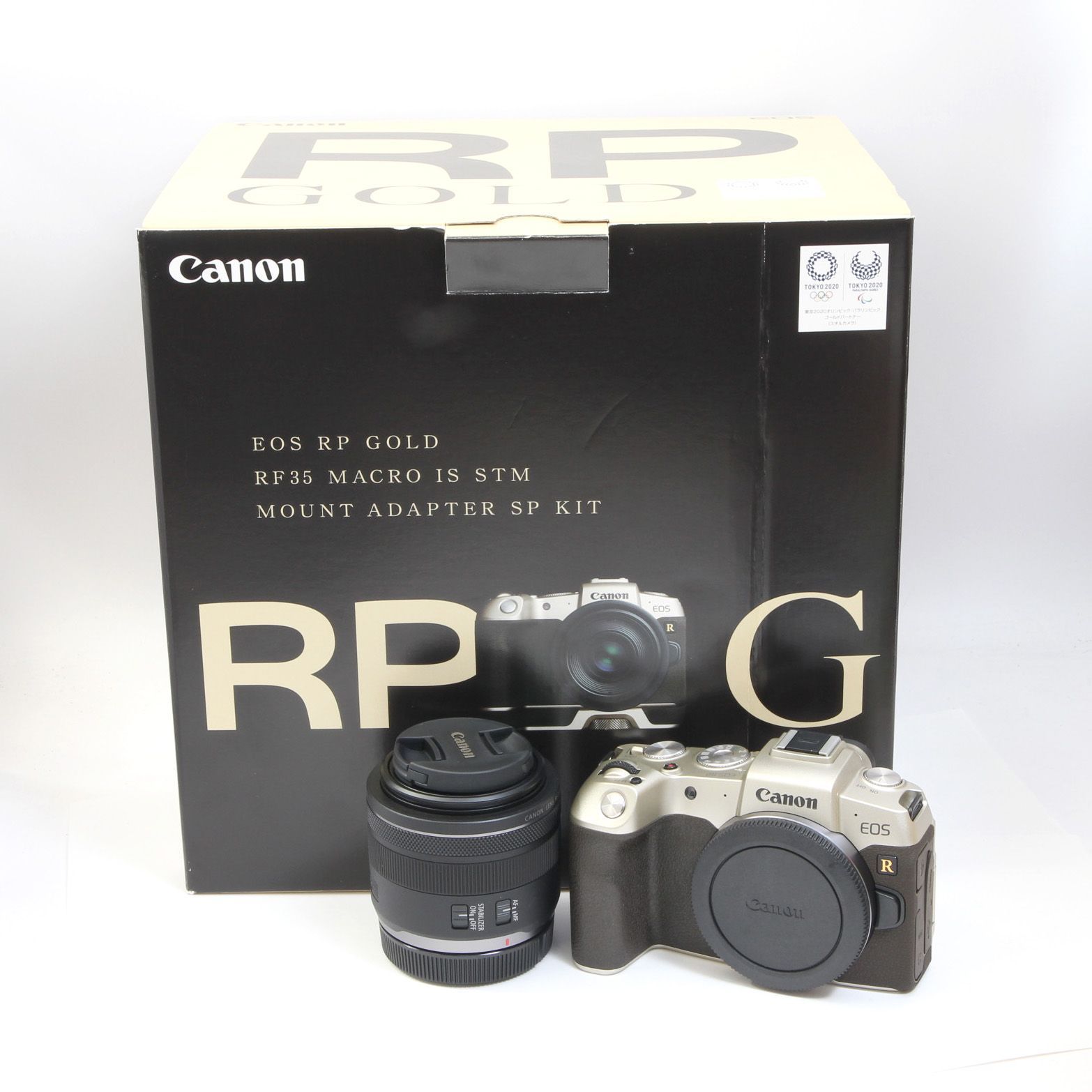 CANON キャノン EOS RP GOLD RF35/1.8 マウントアダプター SPキット 