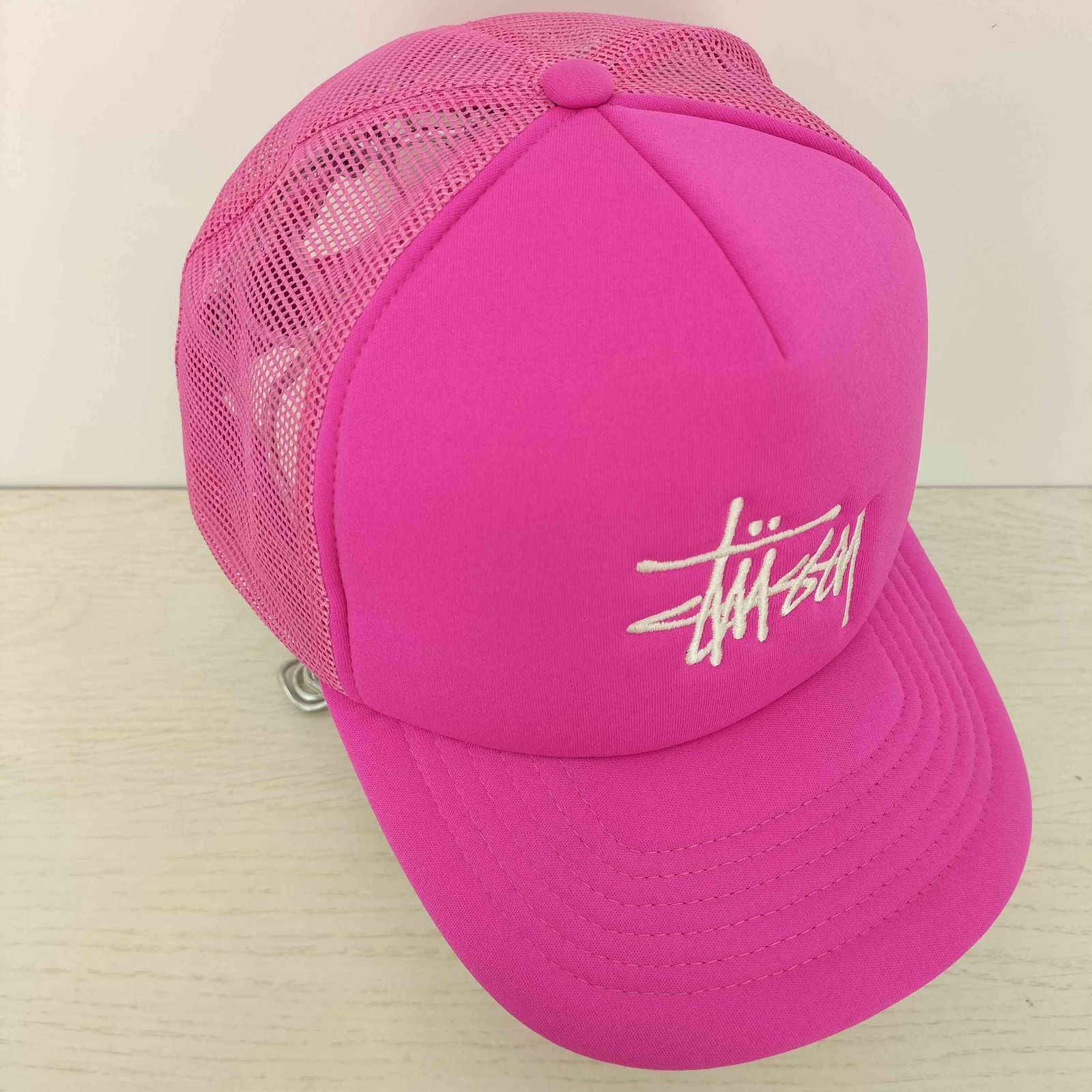 ステューシー Stussy TRUCKER BIG BASIC SNAPBACK メッシュキャップ メンズ FREE - メルカリ