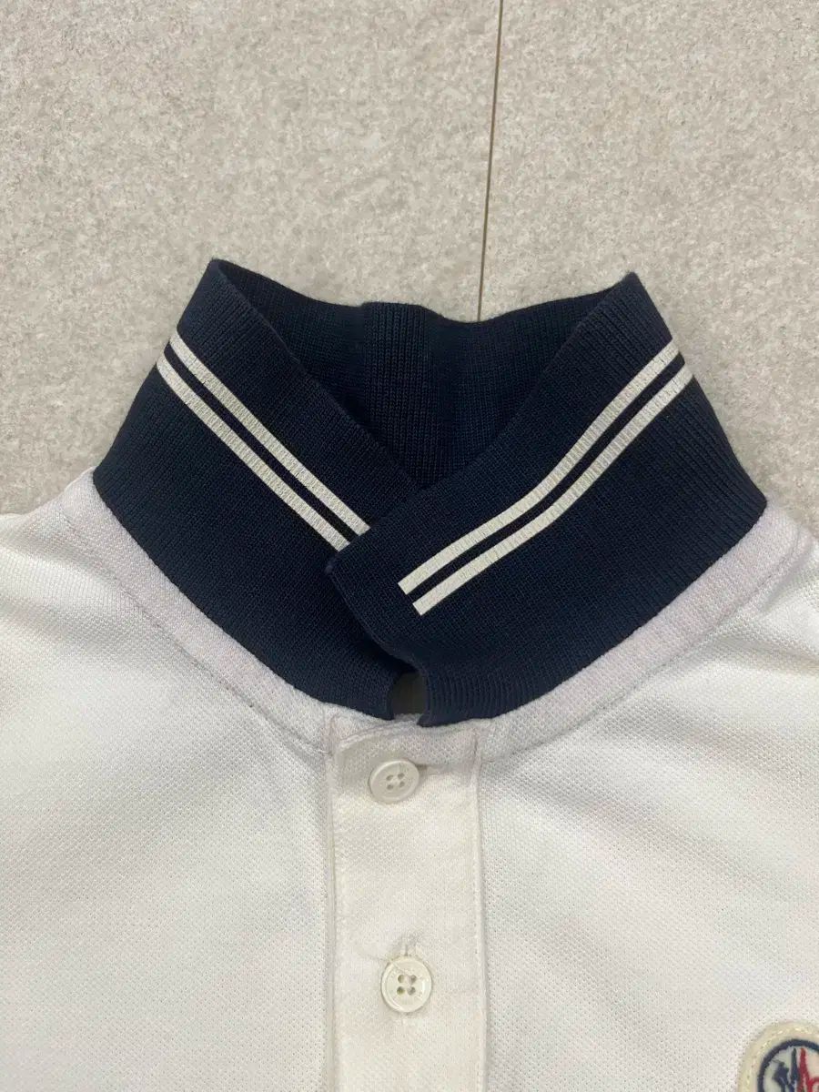 MONCLER(モンクレール) ショップ キッズ 男児 ロゴ ポロ T シャツ ( 6y