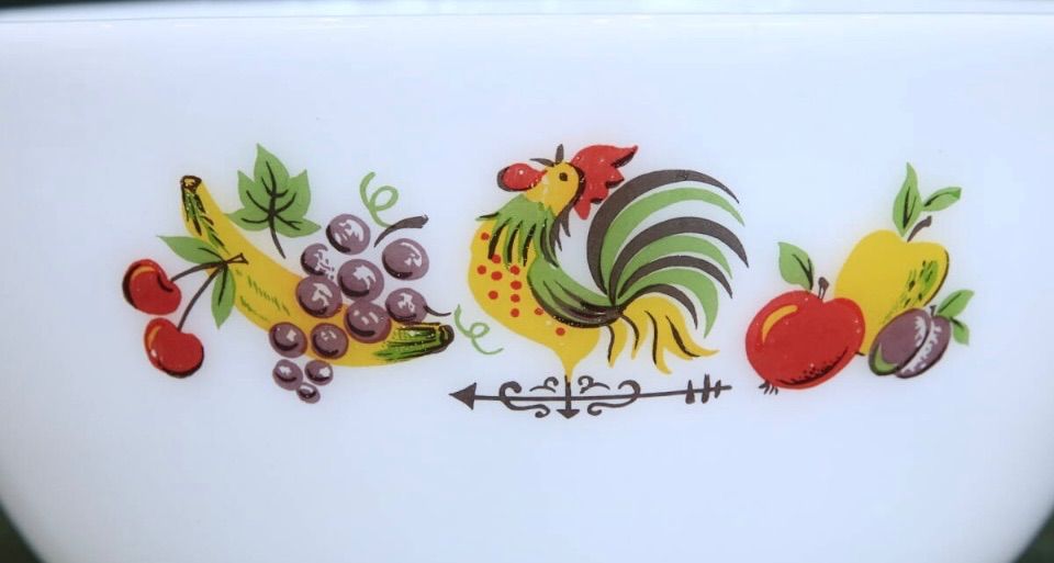  ビンテージ品 Fire King ファイヤーキング アンカーホッキング MIXING BOWL SET ミキシングボウルセット 鉢 ボウル 食器