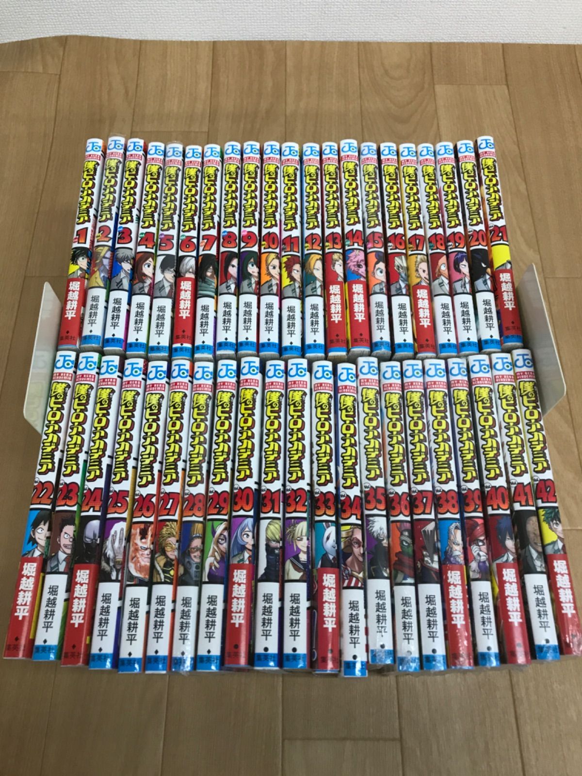 僕のヒーローアカデミア 1〜42全巻+N+W 44冊全巻セット 堀越耕平 全巻】僕のヒーローアカデミア 1〜42巻 O R W ヒロアカ 全巻
