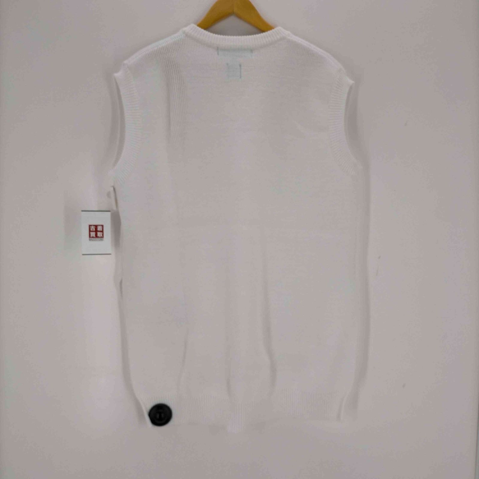 ブラックコムデギャルソン BLACK COMME des GARCONS lochaven Vネック 