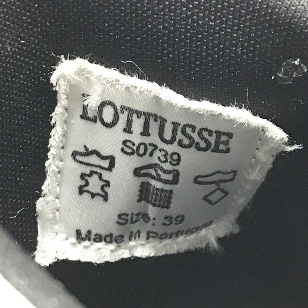 LOTTUSSE GOLF ロトゥセ ゴルフ ゴルフシューズ ホワイト系 39