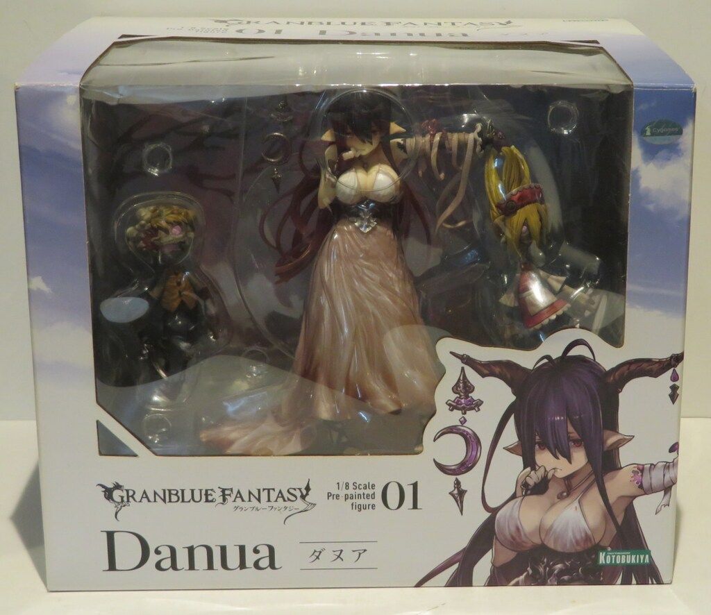 コトブキヤ グランブルーファンタジー ダヌア 1/8 PVC - メルカリ