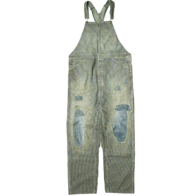RRL ダブルアールエル WESTRIDGE REPAIRED OVERALL リペア加工