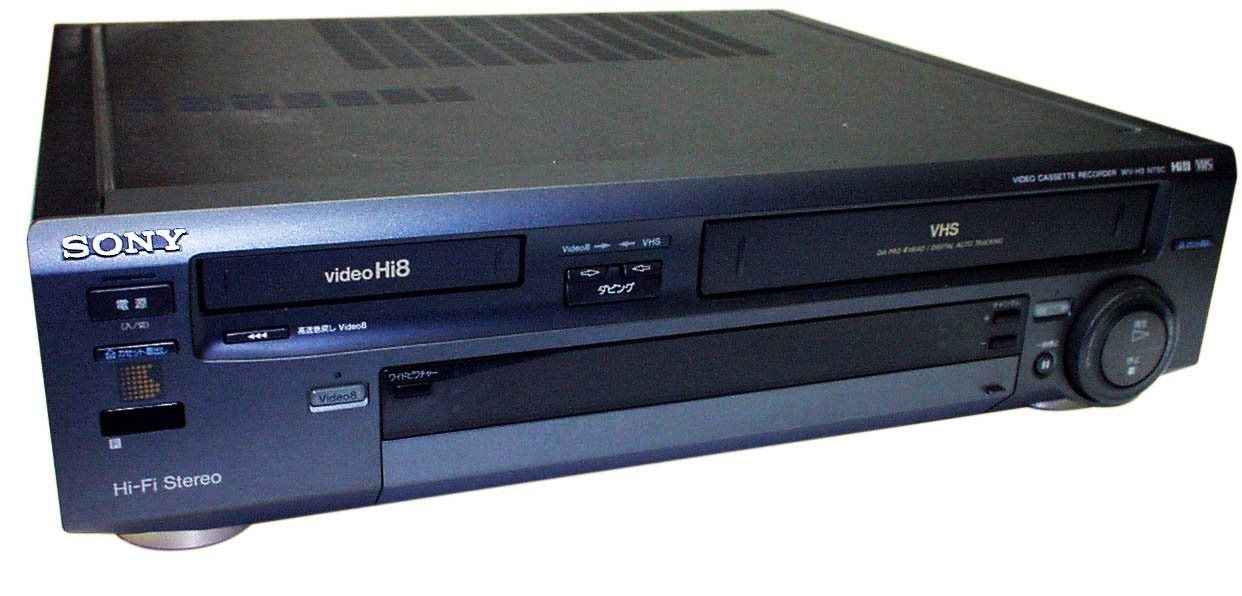 SONY ソニー WV-H3 Hi8 VHS ビデオデッキ WV-H3 SONY ソニー VHS