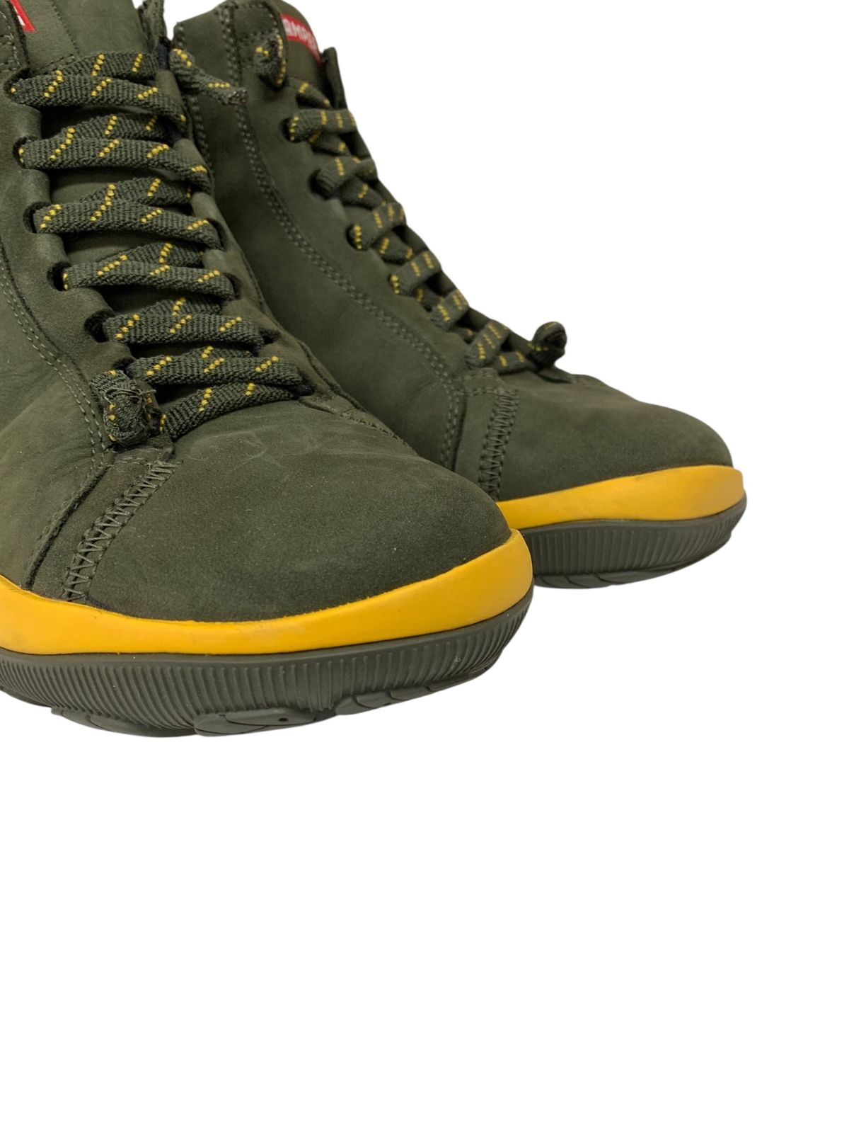 新発売 カンペール Peu Pista GM Goretex ブーツ 40 カーキグリーン カーフスキンレザー MICHELIN®ラバーアウトソール ITWSRF79JAWS 豊富な品揃え。