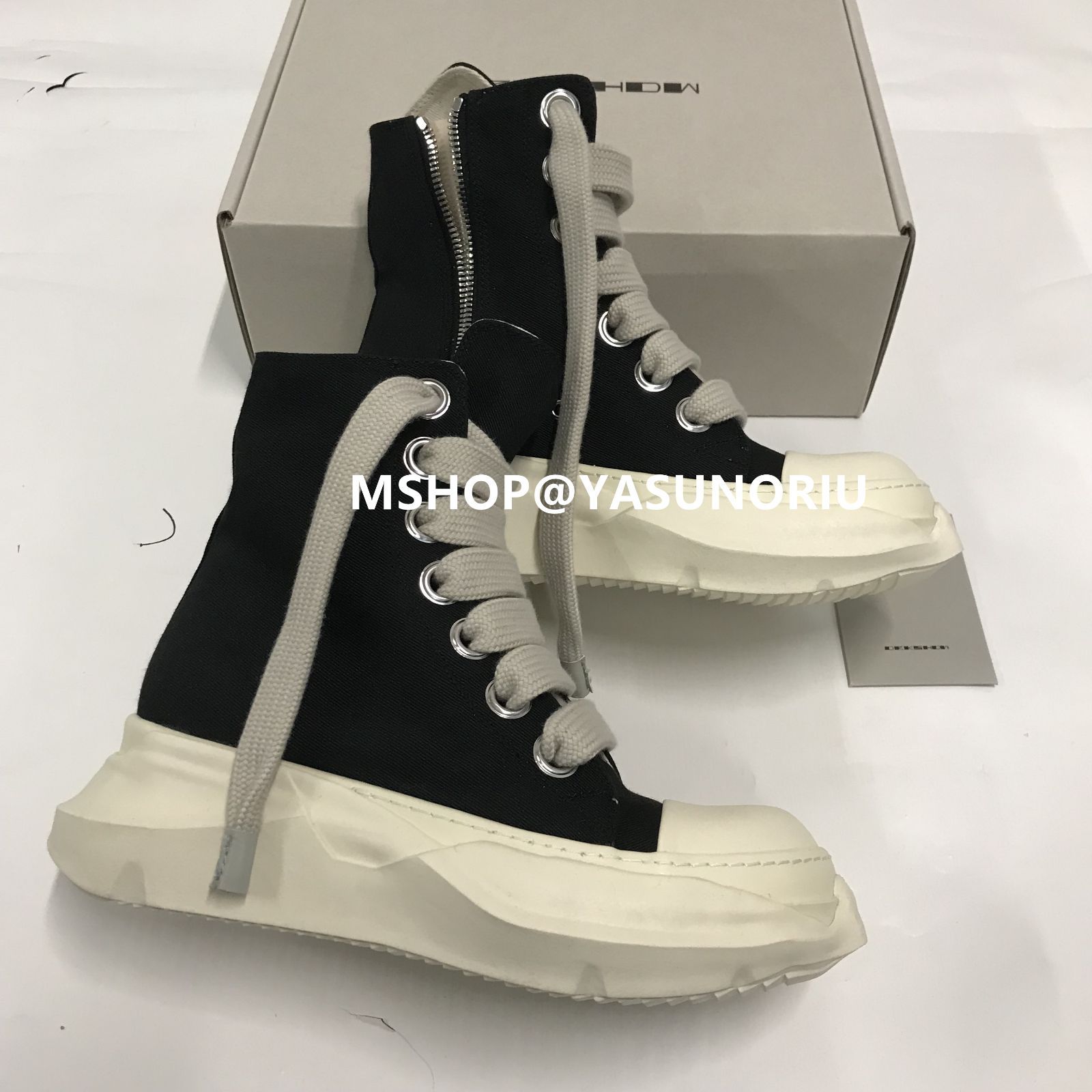Rick Owens Drkshdw abstract sneakers 41 - メルカリ