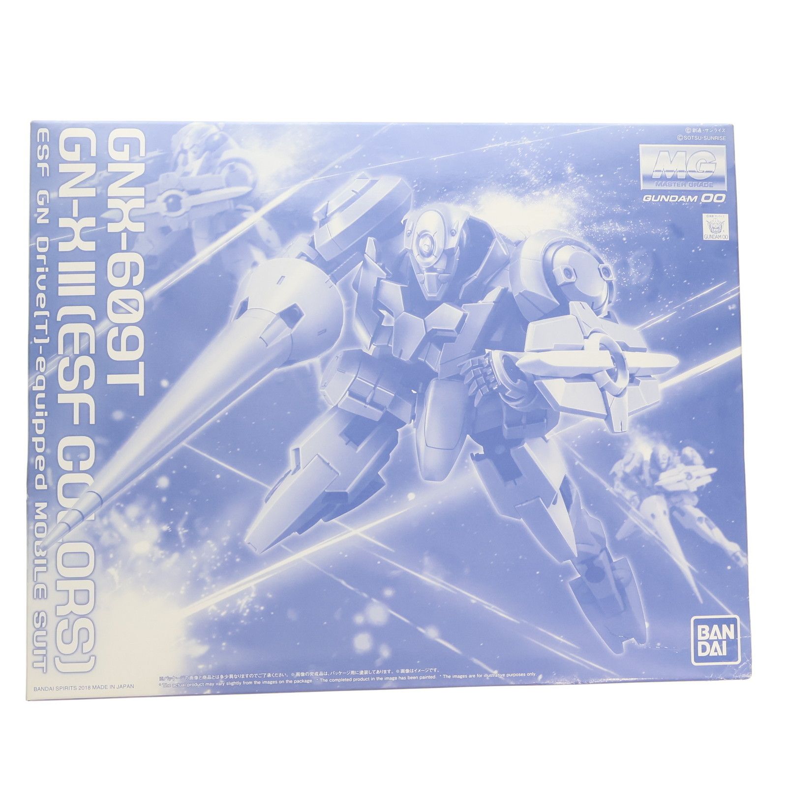 BANDAI - プレミアムバンダイ限定 MG 1/100 GNX-609T ジンクスIII(連邦カラー) 機動戦士ガンダム00(ダブルオー) プラモデル(5055530) バンダイスピリッツ 楽天市場】MG 1/100 GNX-609T ジンクスIII (GN-X)(アロウズ型