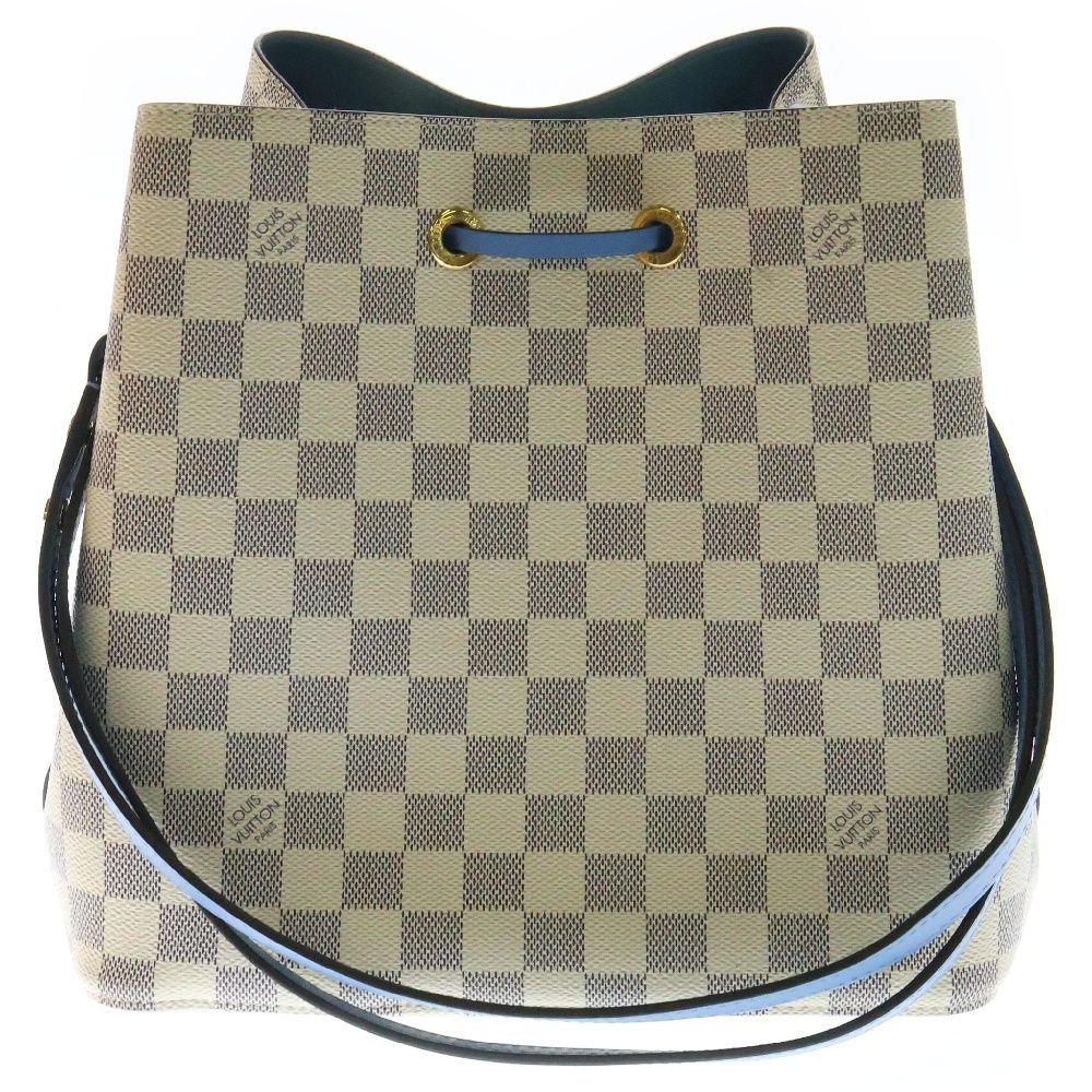 LOUIS VUITTON (ルイヴィトン) ダミエ・アズール ネオノエ ブルーエ